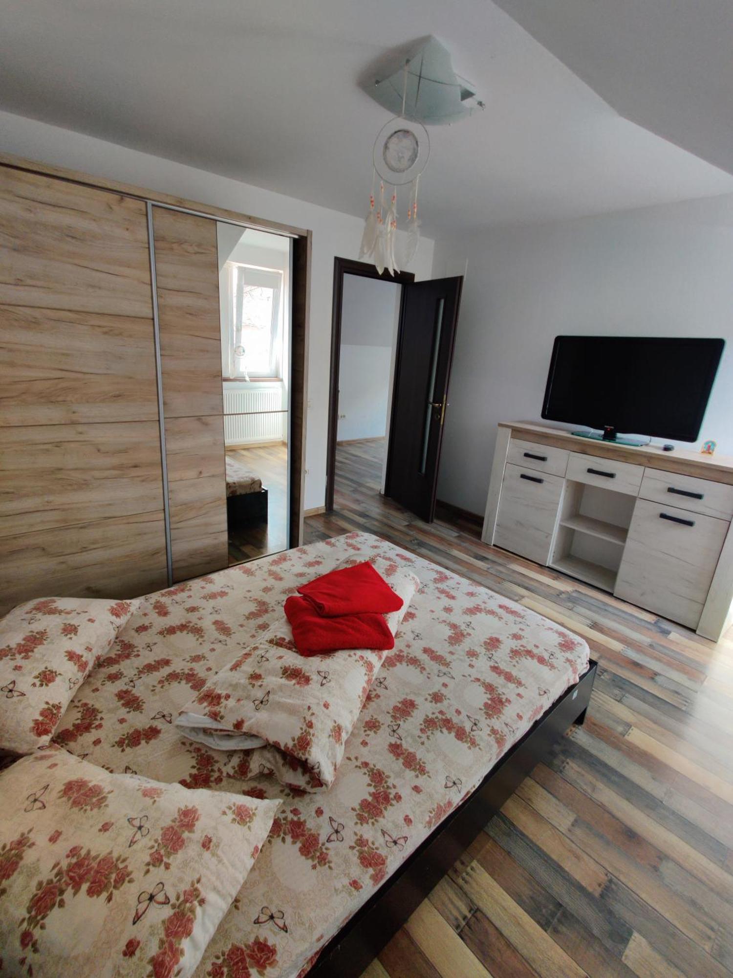 Apartamente De Inchiriat Lucky House Μπρασόβ Εξωτερικό φωτογραφία